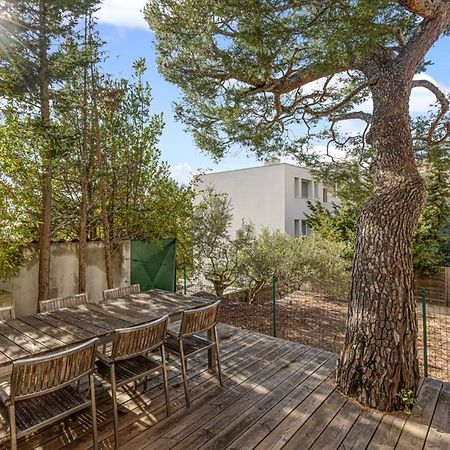 Cassis, Superbe Appartement Avec Terrasse Luaran gambar