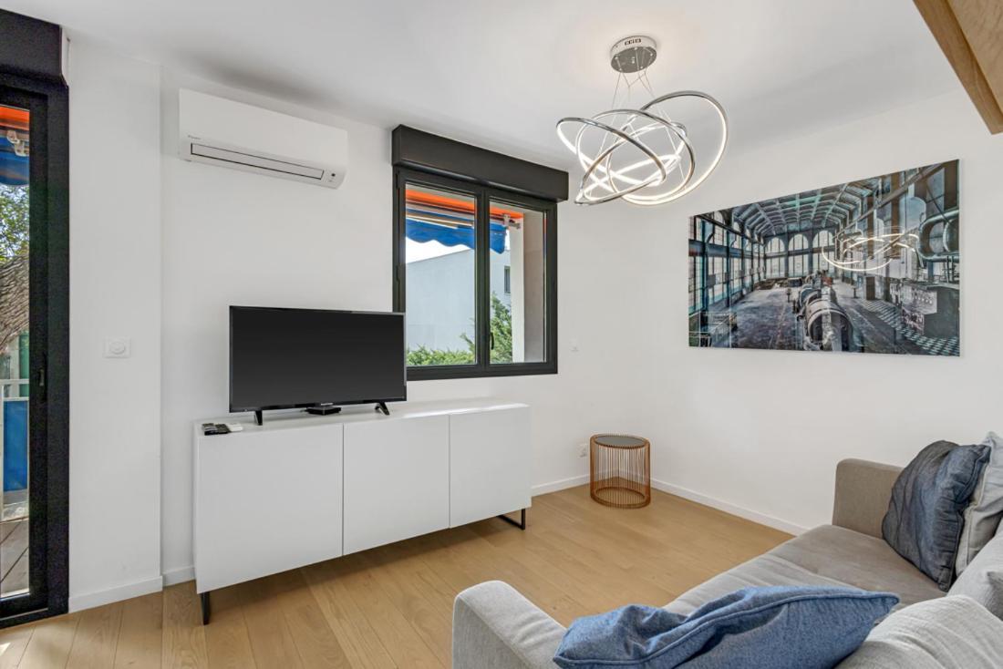 Cassis, Superbe Appartement Avec Terrasse Luaran gambar